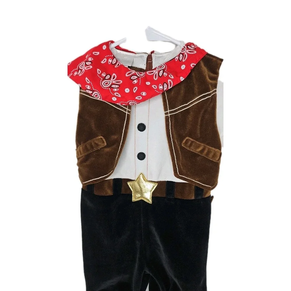 Miniwear‎ Infant Size 18 Mths Cowboy Sheriff Western Halloween Costume